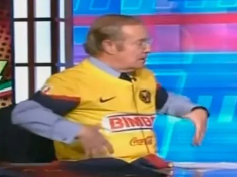 El día que José Ramón Fernández se puso la playera del América