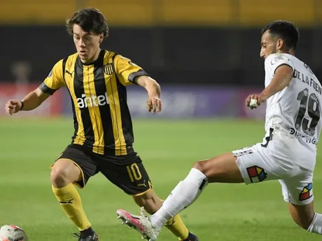 Pellistri, que sonó en Boca y estuvo cerca de Lyon, finalmente se iría a la Premier League