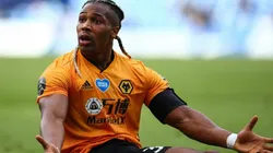 Adama Traoré en Wolverhampton Wanderers.