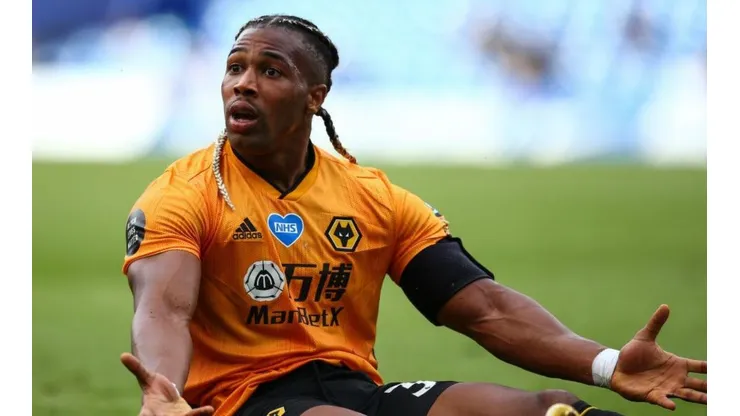 Adama Traoré en Wolverhampton Wanderers.