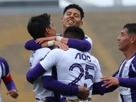 Tres puntos más: Alianza Lima venció 2-0 a Deportivo Llacuabamba