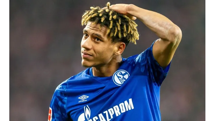 Jean-Clair Todibo en Schalke 04.