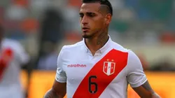 Miguel Trauco fue visto con Valeria Roggero en Italia.