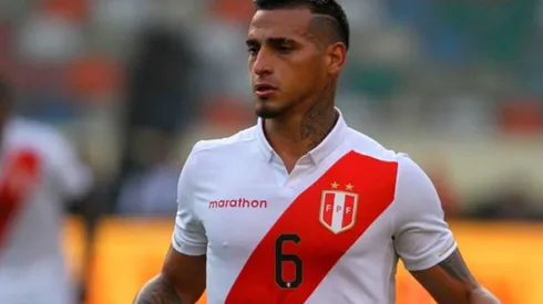 Miguel Trauco fue visto con Valeria Roggero en Italia.