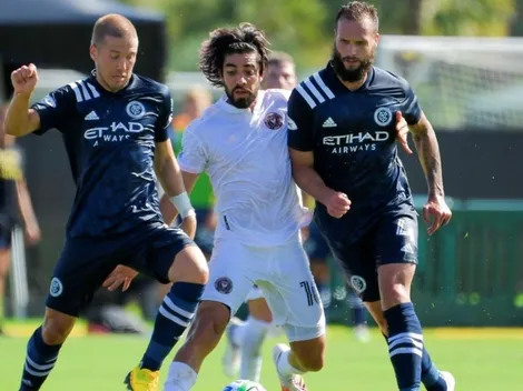 En VIVO: Inter Miami vs. New York City FC por MLS