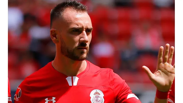 Federico Mancuello se podría ir de Toluca.