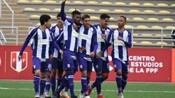 Carlos Ascues anotó el segundo tanto en el triunfo ante Deportivo Llacuabamba.