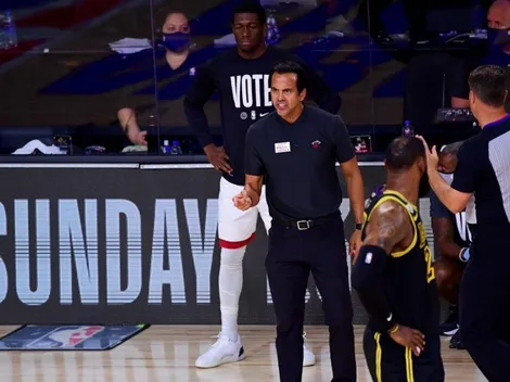 El mensaje del técnico de Miami Heat por críticas a desempeño en Finales de NBA