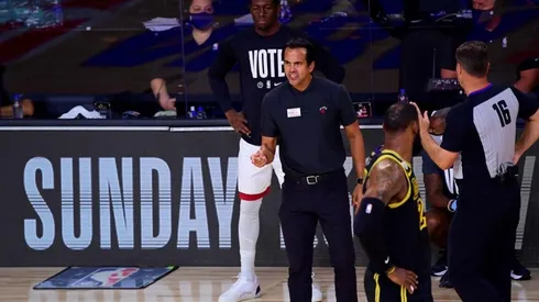 Erik Spoelstra se cansó de las críticas a Miami Heat