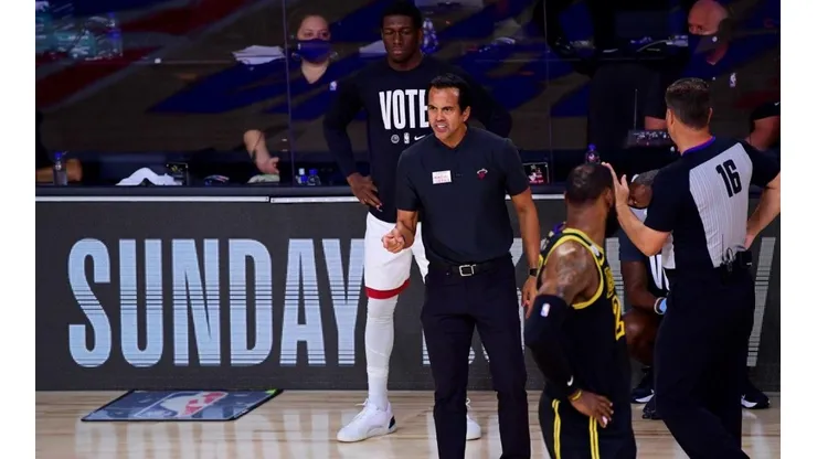 Erik Spoelstra se cansó de las críticas a Miami Heat