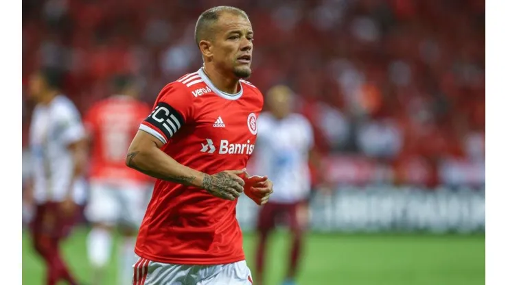 Andrés D'Alessandro en Inter de Porto Alegre.