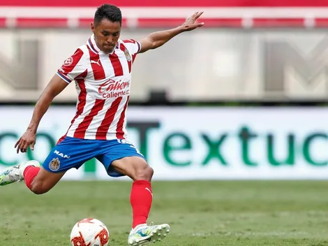 Gallito Vázquez pensó en irse de Chivas