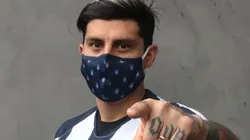 Patricio Rubio se estrenó anotando en el torneo local.