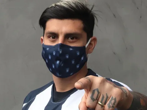 ¡Grítalo, íntimo! Patricio Rubio marcó su segundo gol con Alianza Lima