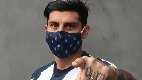 Patricio Rubio se estrenó anotando en el torneo local.