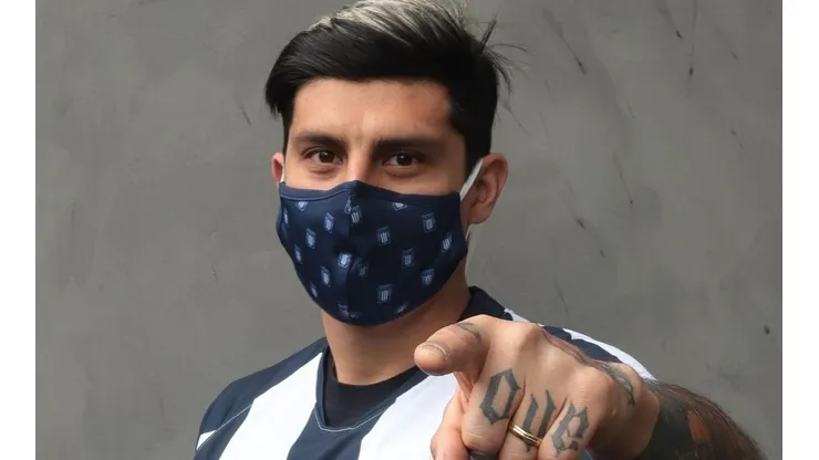 Patricio Rubio se estrenó anotando en el torneo local.