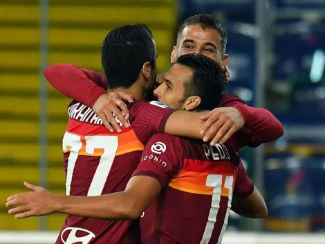 Con golazo de Pedro, la Roma le ganó a Udinese y levantó cabeza