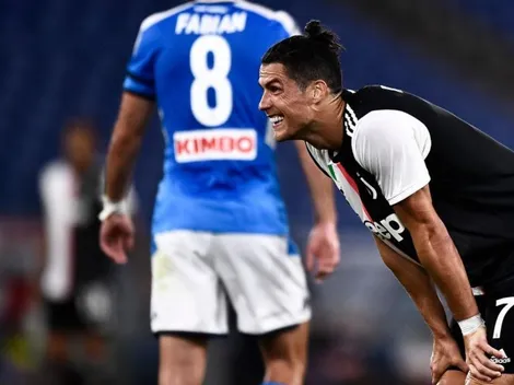 A esta hora, el Juventus vs. Napoli no se juega
