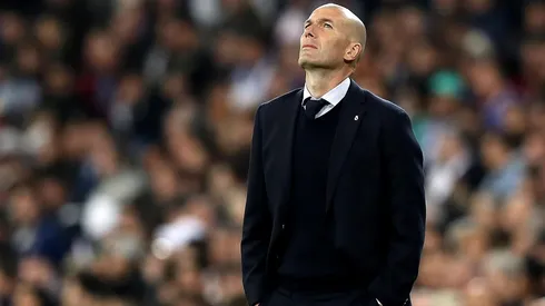 Zinedine Zidane, entrenador de Real Madrid.