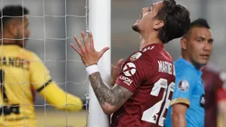 Lucas Martínez Quarta en la Copa Libertadores de América.