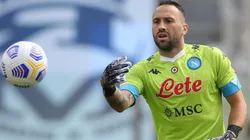 David Ospina, portero colombiano del Napoli de Italia.