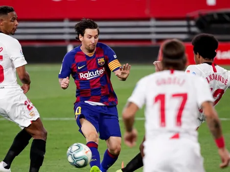 El favorito para Barcelona vs Sevilla por la Liga