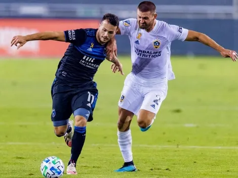 EN VIVO: San Jose Earthquakes vs. Los Angeles Galaxy por la MLS