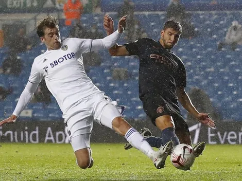 Qué partidazo, por favor: Leeds United y Manchester City empataron 1-1
