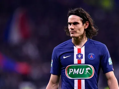La bomba del día: Cavani habría llegado a un acuerdo con Manchester United