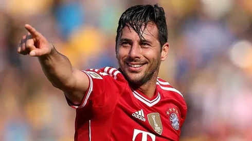 Pizarro ganó la Champions League con el Bayern Munich la temporada 2012/2013.