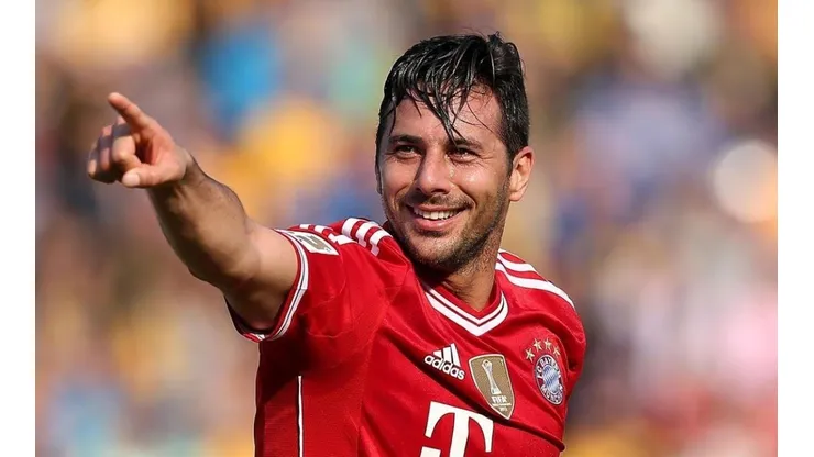 Pizarro ganó la Champions League con el Bayern Munich la temporada 2012/2013.