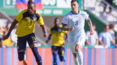 Argentina vs. Ecuador (Foto: Getty Images)