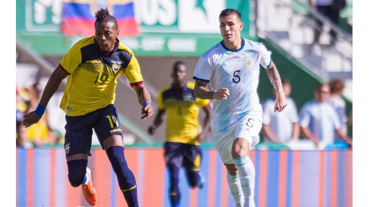 Argentina vs. Ecuador (Foto: Getty Images)