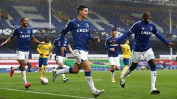 Everton volvió a ganar y sigue en lo más alto de la Premier League 20/21.