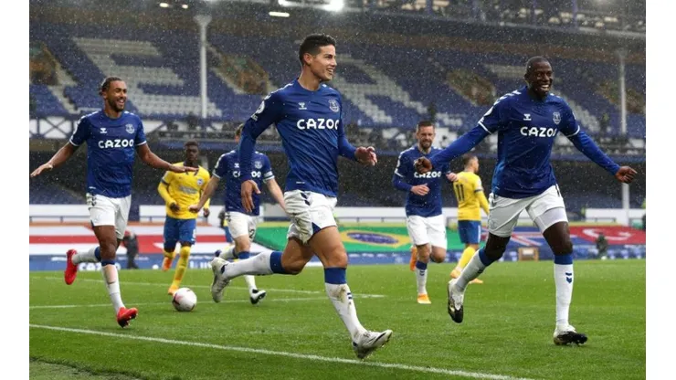 Everton volvió a ganar y sigue en lo más alto de la Premier League 20/21.