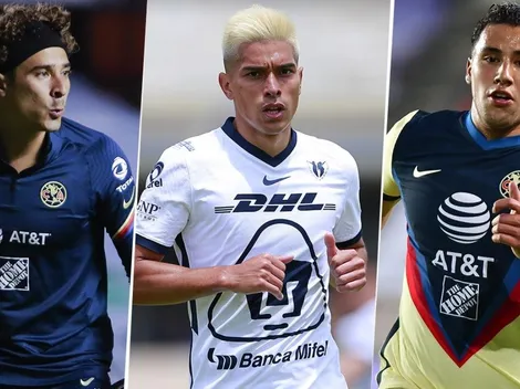 Faltan jugadores: todas las bajas del Clásico Capitalino