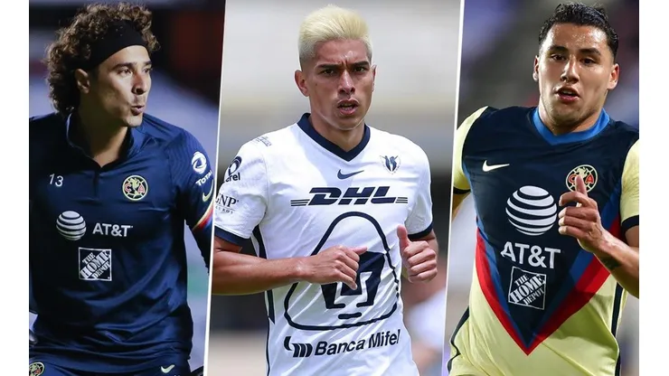 América ante Pumas en el Clásico Capitalino