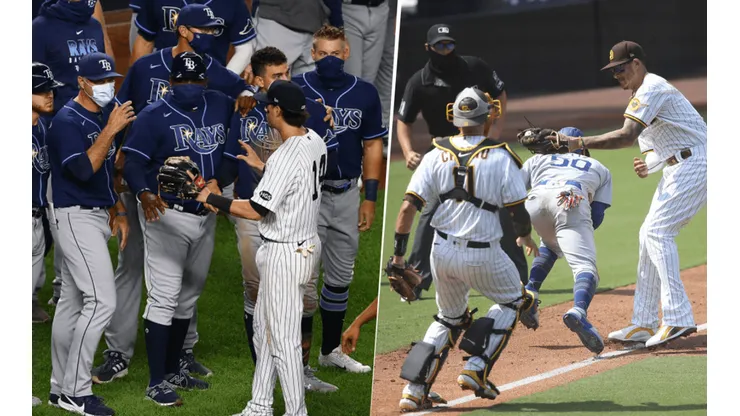 Rays, Yankees, Padres, y Dodgers estarán en las Series Divisionales