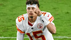 Patrick Mahomes, quarterback de los Chiefs