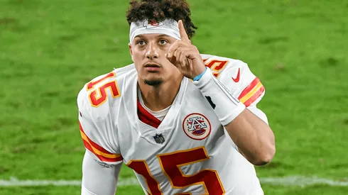 Patrick Mahomes, quarterback de los Chiefs