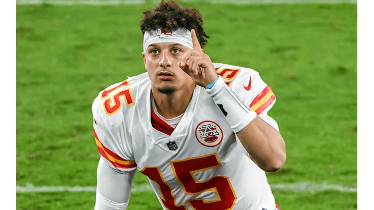 Patrick Mahomes, quarterback de los Chiefs
