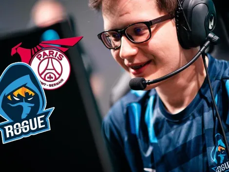 Rogue no le da oportunidad a PSG Talon y lo stompea en la Worlds 2020