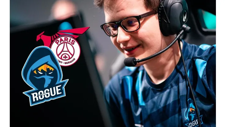 Rogue no le da oportunidad a PSG Talon y lo stompea en la Worlds 2020