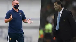 Andrés Lillini y Mario Carrillo