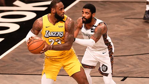 LeBron James y Kyrie Irving