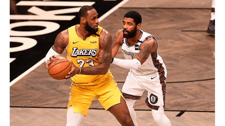 LeBron James y Kyrie Irving