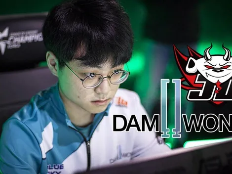 DAMWON Gaming se queda con la partida del día ante JDG en la Worlds 2020