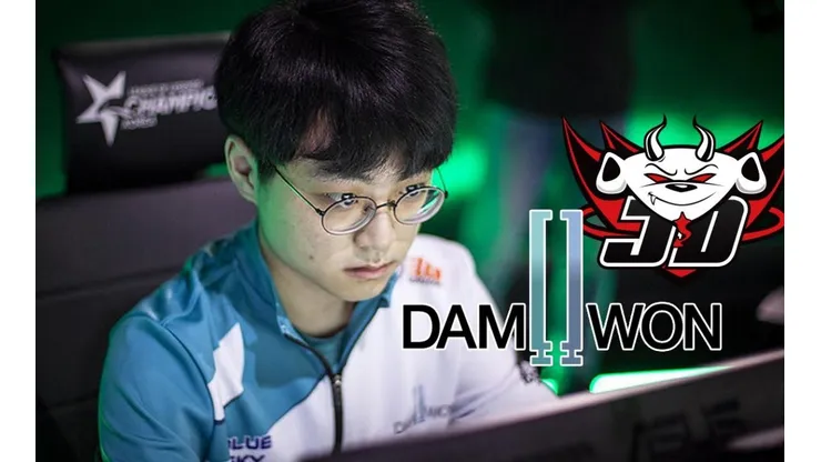 DAMWON Gaming se queda con la partida del día ante JDG en la Worlds 2020