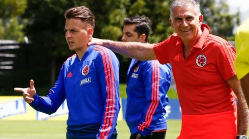 Santiago Arias, convocado para el debut de Colombia en las Eliminatorias.