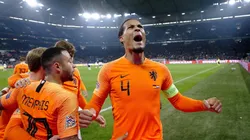 Holanda con lo mejor para enfrentar al Tri